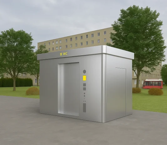 YAKFORMING SRL - firmă serioasă producător toalete urbane automate smart