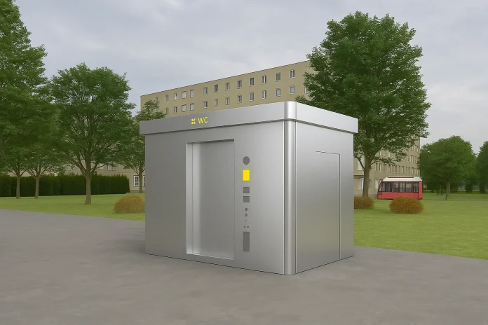 YAKFORMING SRL - firmă serioasă producător toalete urbane automate smart